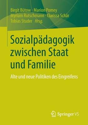 Sozialpädagogik Zwischen Staat Und Familie 9783658013998 (Paperback)