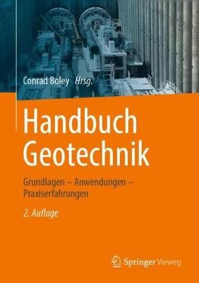 Handbuch Geotechnik 9783658030544 (Hardback)