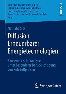 Diffusion Erneuerbarer Energietechnologien By Nathalie Sick