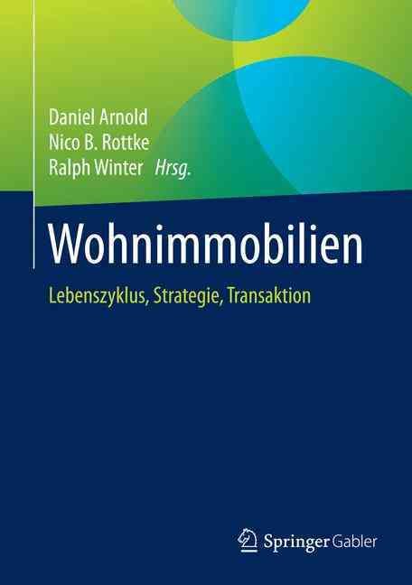 Wohnimmobilien 9783658053673 (Hardback)