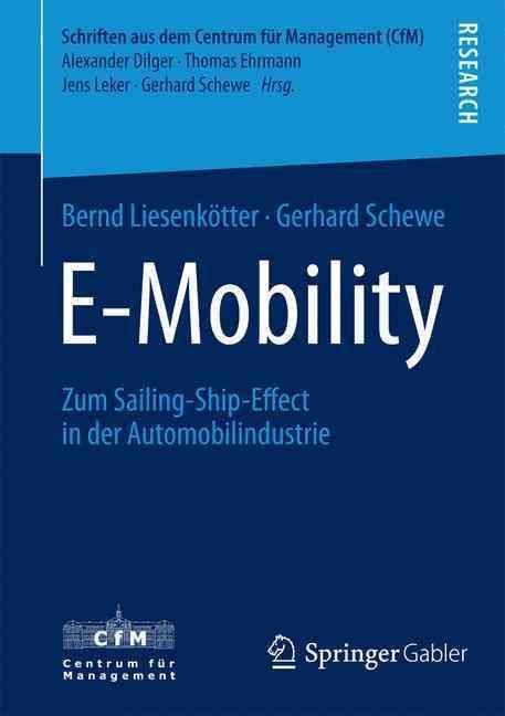 E-Mobility : Zum Sailing-Ship-Effect in der Automobilindustrie