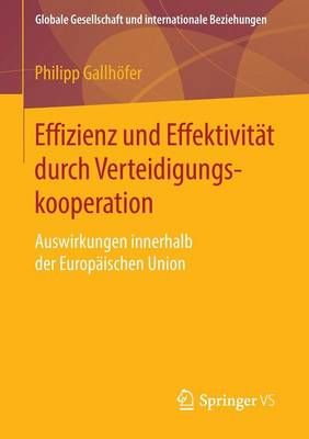 Effizienz Und Effektivitat Durch Verteidigungskooperation (Paperback)