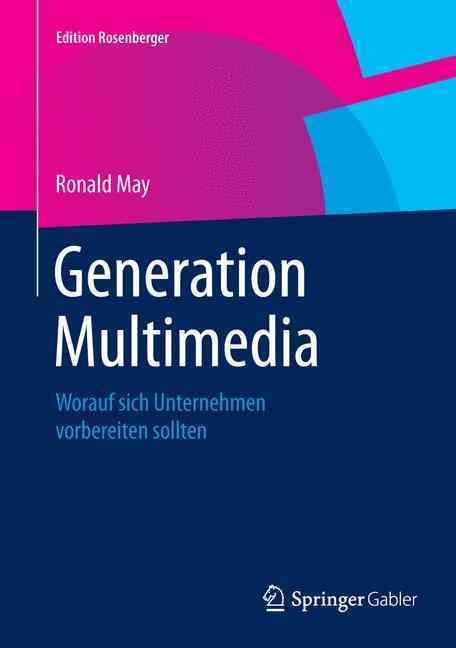 Generation Multimedia By Ronald May 9783658078133 (Hardback)