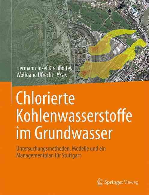 Chlorierte Kohlenwasserstoffe Im Grundwasser 9783658092481 (Hardback)
