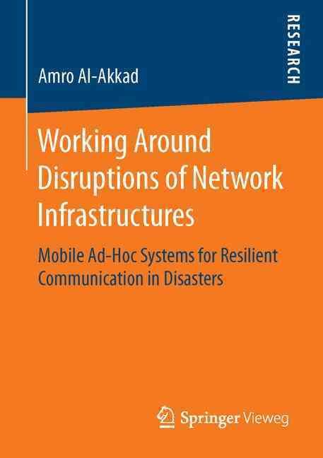 Working Around Disruptions of Network Infrastructures By Amro Al-Akkad