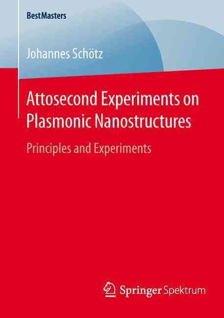 Attosecond Experiments on Plasmonic Nanostructures By Johannes Schötz