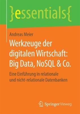 Werkzeuge der digitalen Wirtschaft: Big Data, NoSQL & Co. (Paperback)