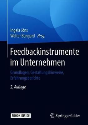 Feedbackinstrumente Im Unternehmen 9783658207588 (Hardback)
