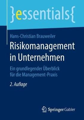 Risikomanagement in Unternehmen By Hans-Christian Brauweiler