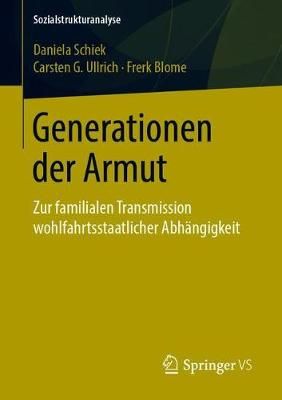 Generationen Der Armut 9783658237110 (Paperback)