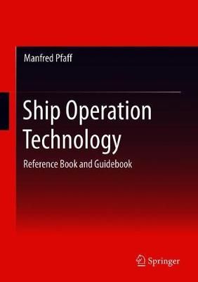 Ship Operation Technology By Manfred Pfaff 9783658327286 (Hardback)