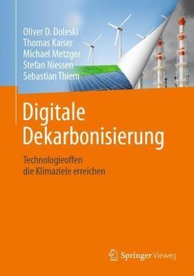 Digitale Dekarbonisierung 9783658329334 (Hardback)