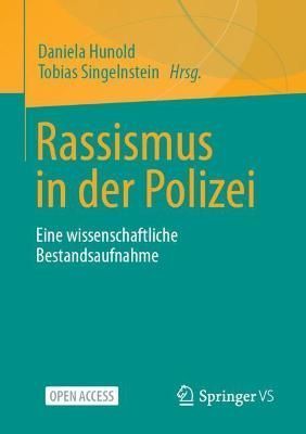 Rassismus in Der Polizei 9783658371326 (Paperback)