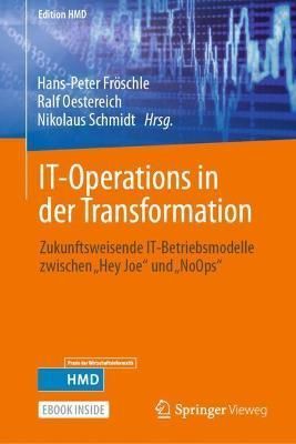 IT-Operations in Der Transformation 9783658373238 (Hardback)