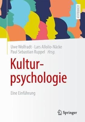 Kulturpsychologie 9783658379179 (Paperback)