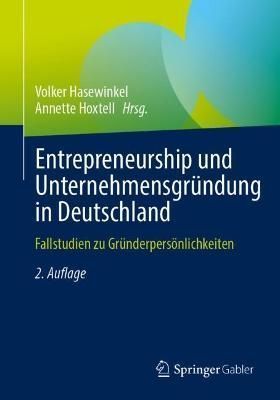 Entrepreneurship und Unternehmensgründung in Deutschland (Paperback)