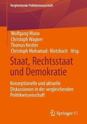 Staat, Rechtsstaat Und Demokratie 9783658387587 (Paperback)