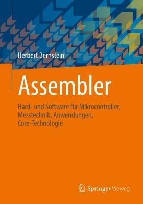 Assembler By Herbert Bernstein 9783658396992 (Paperback)