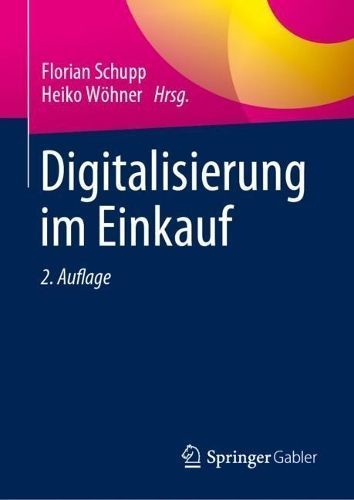 Digitalisierung Im Einkauf 9783658405694 (Hardback)