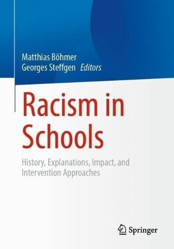 Racism in Schools 9783658407087 (Paperback)