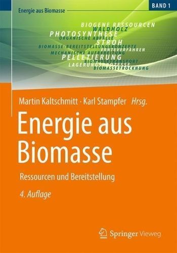 Energie Aus Biomasse 9783658408275 (Hardback)