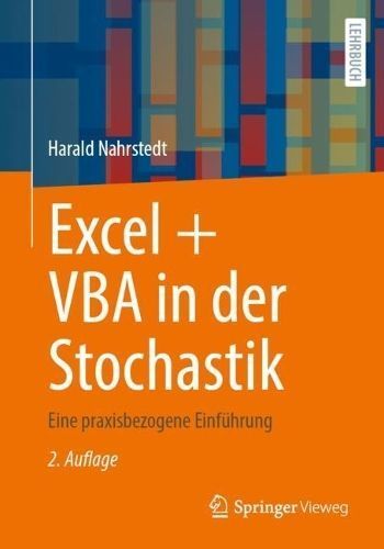 Excel + VBA in Der Stochastik By Harald Nahrstedt 9783658420390