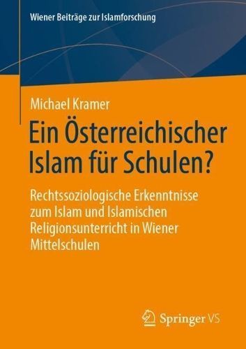 Ein Österreichischer Islam Für Schulen? By Michael Kramer