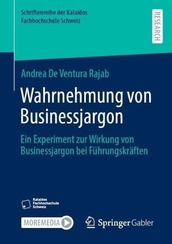 Wahrnehmung Von Businessjargon By Andrea De Ventura Rajab (Paperback)