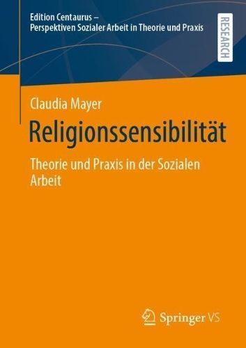 Religionssensibilität By Claudia Mayer 9783658434724 (Paperback)