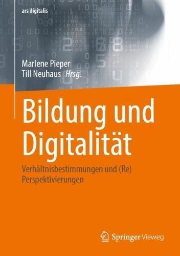 Bildung Und Digitalität 9783658442279 (Paperback)