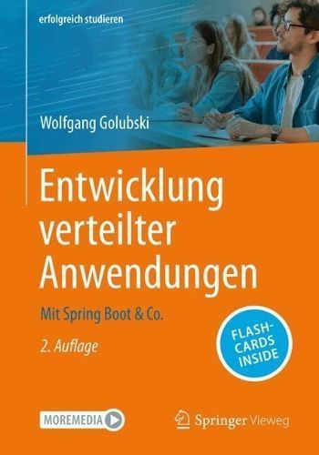 Entwicklung Verteilter Anwendungen By Wolfgang Golubski 9783658449933