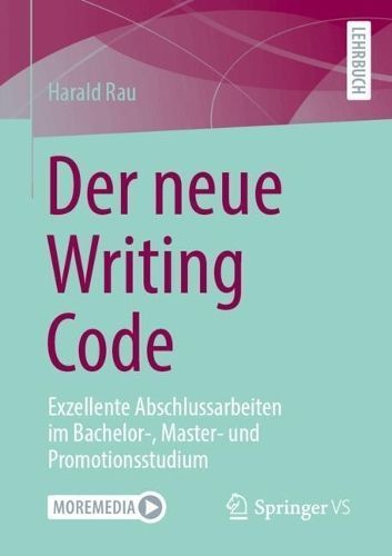 Der Neue Writing Code By Harald Rau 9783658450717 (Paperback)
