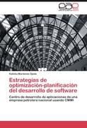 Estrategias de optimización-planificación del desarrollo de software