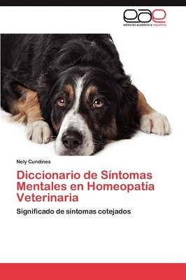 Diccionario de Sintomas Mentales En Homeopatia Veterinaria (Paperback)