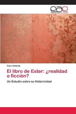 El libro de Ester By Edno Almeida 9783659083464 (Paperback)