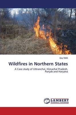 Wildfires in Northern States By Malik Ajay 9783659106415 (Paperback)