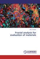 Fractal analysis for evaluation of materials By Tarafder, Mita
