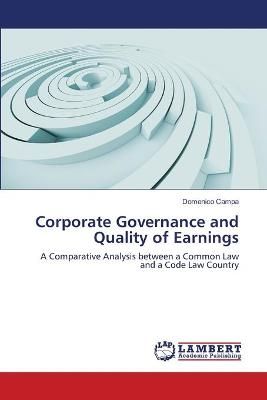 Corporate Governance and Quality of Earnings By Domenico Campa