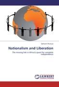 Nationalism and Liberation By Vhutuza, Ephraim 9783659240416