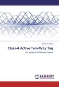 Class-4 Active Two-Way Tag By Jadhav, Girish N. 9783659248825