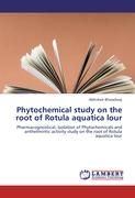 Phytochemical study on the root of Rotula aquatica lour 9783659279454
