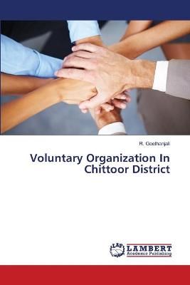 Voluntary Organization In Chittoor District By R Geethanjali