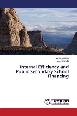 Internal Efficiency and Public Secondary School Financing (Paperback)