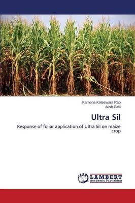 Ultra Sil By Koteswara Rao Karnena 9783659585357 (Paperback)