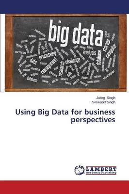 Using Big Data for business perspectives By Singh Jaiteg 9783659620508
