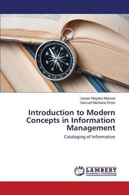 Introduction to Modern Concepts in Information Management (Paperback)