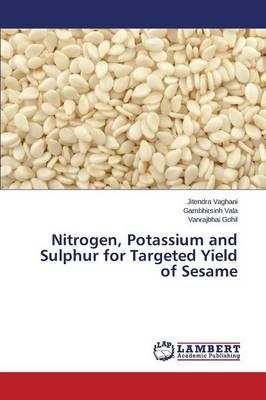 Nitrogen, Potassium and Sulphur for Targeted Yield of Sesame