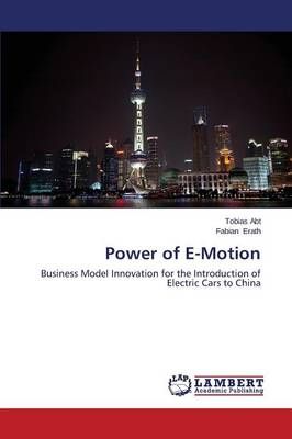 Power of E-Motion By Abt Tobias 9783659648038 (Paperback)