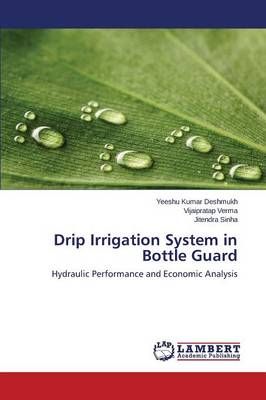 Drip Irrigation System in Bottle Guard By Deshmukh Yeeshu Kumar