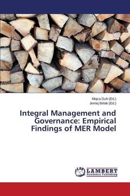 Integral Management and Governance By Duh Mojca 9783659667787